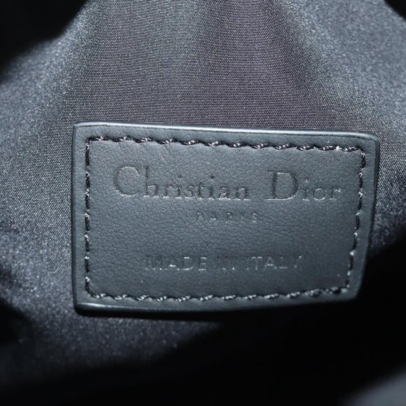 Christian Dior Trotter Canvas Roller Messenger Shoulder Bag Navy Auth 184861SAM