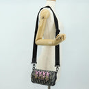 Christian Dior Trotter Canvas Roller Messenger Shoulder Bag Navy Auth 184861SAM-22