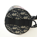 Christian Dior Trotter Canvas Roller Messenger Shoulder Bag Navy Auth 184861SAM-4