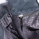 CHANEL Shoulder Bag Lamb Skin Black Silver CC Auth 184867SAM-19
