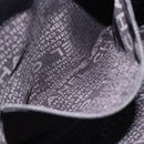 CHANEL Shoulder Bag Lamb Skin Black Silver CC Auth 184867SAM-20
