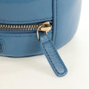 CHANEL Matelasse Chain Shoulder Bag Lamb Skin Light Blue Gold CC Auth 184868SM-16