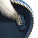 CHANEL Matelasse Chain Shoulder Bag Lamb Skin Light Blue Gold CC Auth 184868SM-22
