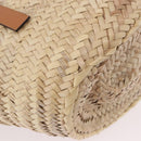 LOEWE Ken Price Collaboration Hand Bag Raffia Beige Auth 184871M-15