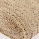 LOEWE Ken Price Collaboration Hand Bag Raffia Beige Auth 184871M-16