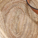 LOEWE Ken Price Collaboration Hand Bag Raffia Beige Auth 184871M-11