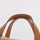 LOEWE Ken Price Collaboration Hand Bag Raffia Beige Auth 184871M-8