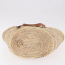 LOEWE Ken Price Collaboration Hand Bag Raffia Beige Auth 184871M-5