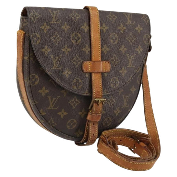 LOUIS VUITTON Monogram Chantilly GM Shoulder Bag M51232 LV Auth 184872