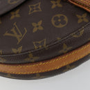 LOUIS VUITTON Monogram Chantilly GM Shoulder Bag M51232 LV Auth 184872-12