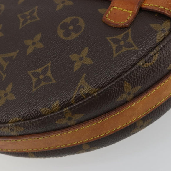 LOUIS VUITTON Monogram Chantilly GM Shoulder Bag M51232 LV Auth 184872