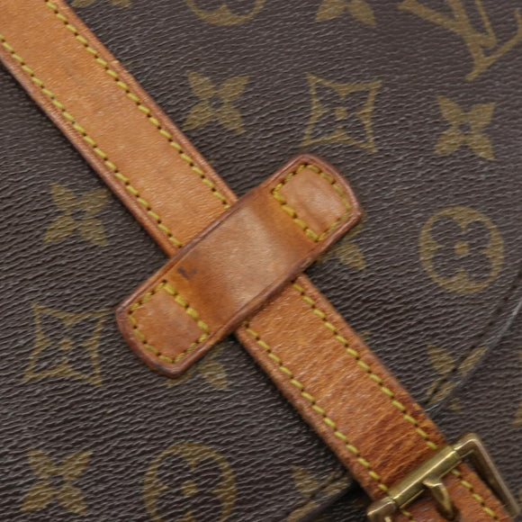 LOUIS VUITTON Monogram Chantilly GM Shoulder Bag M51232 LV Auth 184872