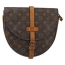 LOUIS VUITTON Monogram Chantilly GM Shoulder Bag M51232 LV Auth 184872-2