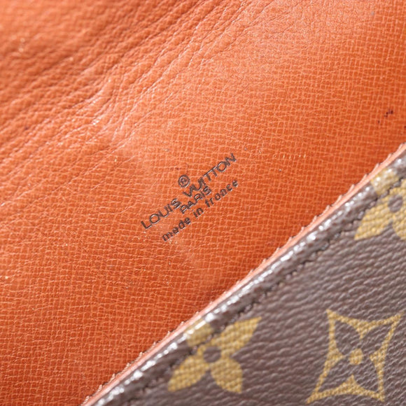 LOUIS VUITTON Monogram Chantilly GM Shoulder Bag M51232 LV Auth 184872