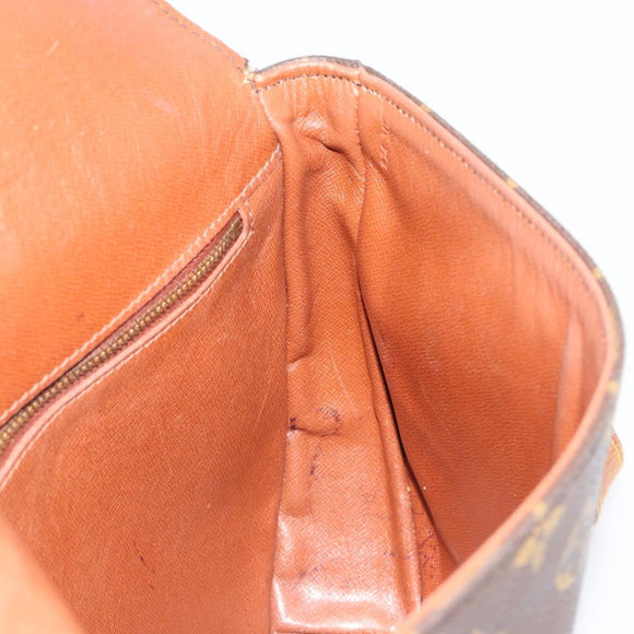 LOUIS VUITTON Monogram Chantilly GM Shoulder Bag M51232 LV Auth 184872