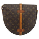 LOUIS VUITTON Monogram Chantilly GM Shoulder Bag M51232 LV Auth 184872-3