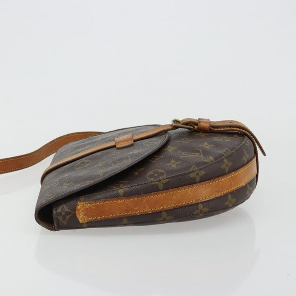 LOUIS VUITTON Monogram Chantilly GM Shoulder Bag M51232 LV Auth 184872
