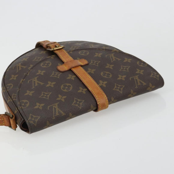 LOUIS VUITTON Monogram Chantilly GM Shoulder Bag M51232 LV Auth 184872