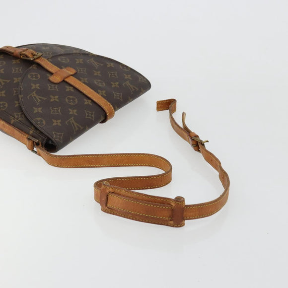 LOUIS VUITTON Monogram Chantilly GM Shoulder Bag M51232 LV Auth 184872