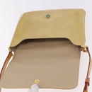 LOUIS VUITTON Monogram Vernis Thompson Street Bag Beige M91301 LV Auth 184873A-18