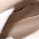 LOUIS VUITTON Monogram Vernis Thompson Street Bag Beige M91301 LV Auth 184873A-11