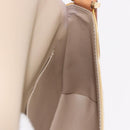 LOUIS VUITTON Monogram Vernis Thompson Street Bag Beige M91301 LV Auth 184873A-20