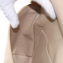LOUIS VUITTON Monogram Vernis Thompson Street Bag Beige M91301 LV Auth 184873A-21