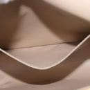 LOUIS VUITTON Monogram Vernis Thompson Street Bag Beige M91301 LV Auth 184873A-22