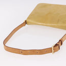 LOUIS VUITTON Monogram Vernis Thompson Street Bag Beige M91301 LV Auth 184873A-8