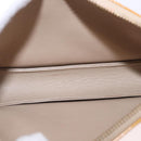 LOUIS VUITTON Monogram Vernis Lexington Pouch Beige M91010 LV Auth 184874-11