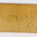 LOUIS VUITTON Monogram Vernis Lexington Pouch Beige M91010 LV Auth 184874-3