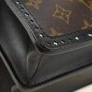 LOUIS VUITTON Monogram Game On Dauphine MM Shoulder Bag M57448 LV Auth 184875SM-16