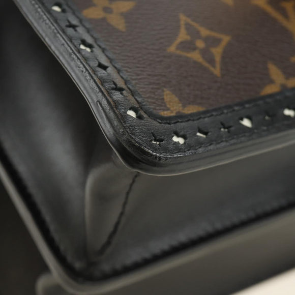 LOUIS VUITTON Monogram Game On Dauphine MM Shoulder Bag M57448 LV Auth 184875SM