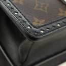 LOUIS VUITTON Monogram Game On Dauphine MM Shoulder Bag M57448 LV Auth 184875SM-18