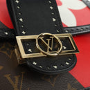 LOUIS VUITTON Monogram Game On Dauphine MM Shoulder Bag M57448 LV Auth 184875SM-22