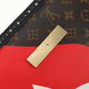 LOUIS VUITTON Monogram Game On Dauphine MM Shoulder Bag M57448 LV Auth 184875SM-25