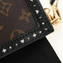 LOUIS VUITTON Monogram Game On Dauphine MM Shoulder Bag M57448 LV Auth 184875SM-26