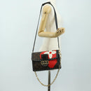 LOUIS VUITTON Monogram Game On Dauphine MM Shoulder Bag M57448 LV Auth 184875SM-33