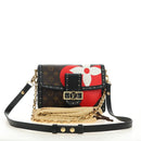 LOUIS VUITTON Monogram Game On Dauphine MM Shoulder Bag M57448 LV Auth 184875SM-8