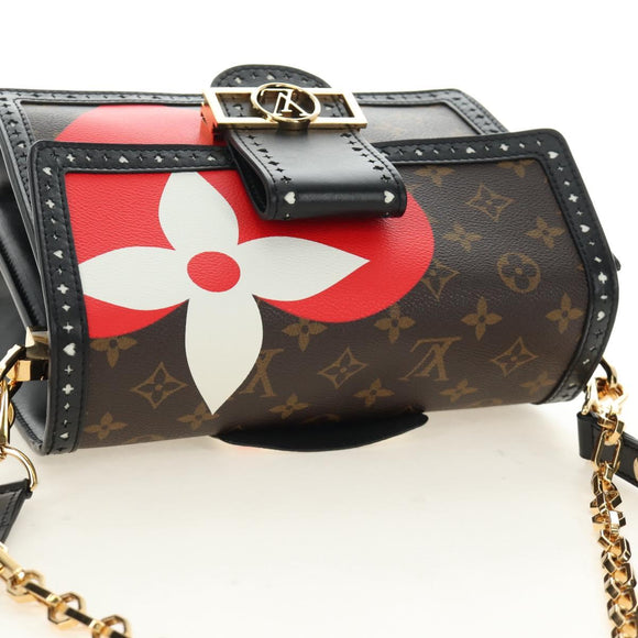 LOUIS VUITTON Monogram Game On Dauphine MM Shoulder Bag M57448 LV Auth 184875SM