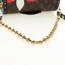 LOUIS VUITTON Monogram Game On Dauphine MM Shoulder Bag M57448 LV Auth 184875SM-7