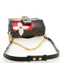 LOUIS VUITTON Monogram Game On Dauphine MM Shoulder Bag M57448 LV Auth 184875SM-9