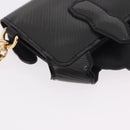 LOUIS VUITTON Catgram Dog Card Holder Card Case Gray M63897 LV Auth 184876SAM-11