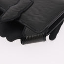 LOUIS VUITTON Catgram Dog Card Holder Card Case Gray M63897 LV Auth 184876SAM-12