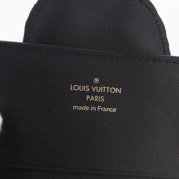 LOUIS VUITTON Catgram Dog Card Holder Card Case Gray M63897 LV Auth 184876SAM