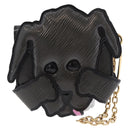 LOUIS VUITTON Catgram Dog Card Holder Card Case Gray M63897 LV Auth 184876SAM-2