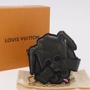 LOUIS VUITTON Catgram Dog Card Holder Card Case Gray M63897 LV Auth 184876SAM-21
