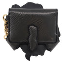 LOUIS VUITTON Catgram Dog Card Holder Card Case Gray M63897 LV Auth 184876SAM-3