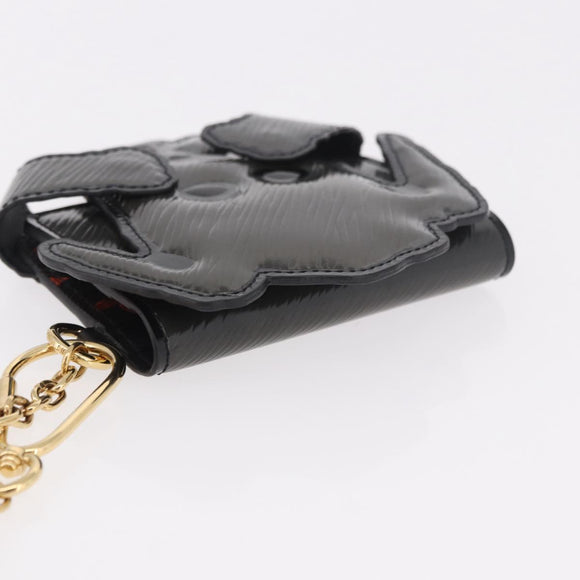 LOUIS VUITTON Catgram Dog Card Holder Card Case Gray M63897 LV Auth 184876SAM