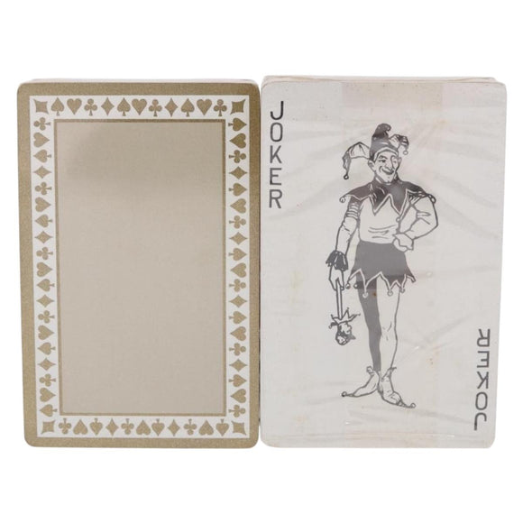 TIFFANY&Co. Playing Cards 2 Set Light Blue Auth 184877A